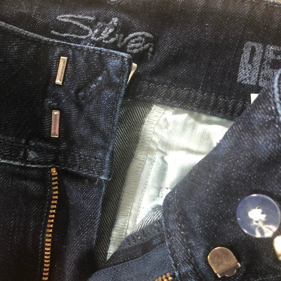 Silver Debbie Wideleg Flare Jeans Brand new - Picture 3 of 5